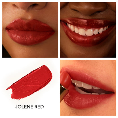 Heaven's Kiss Lipstick - Jolene Red