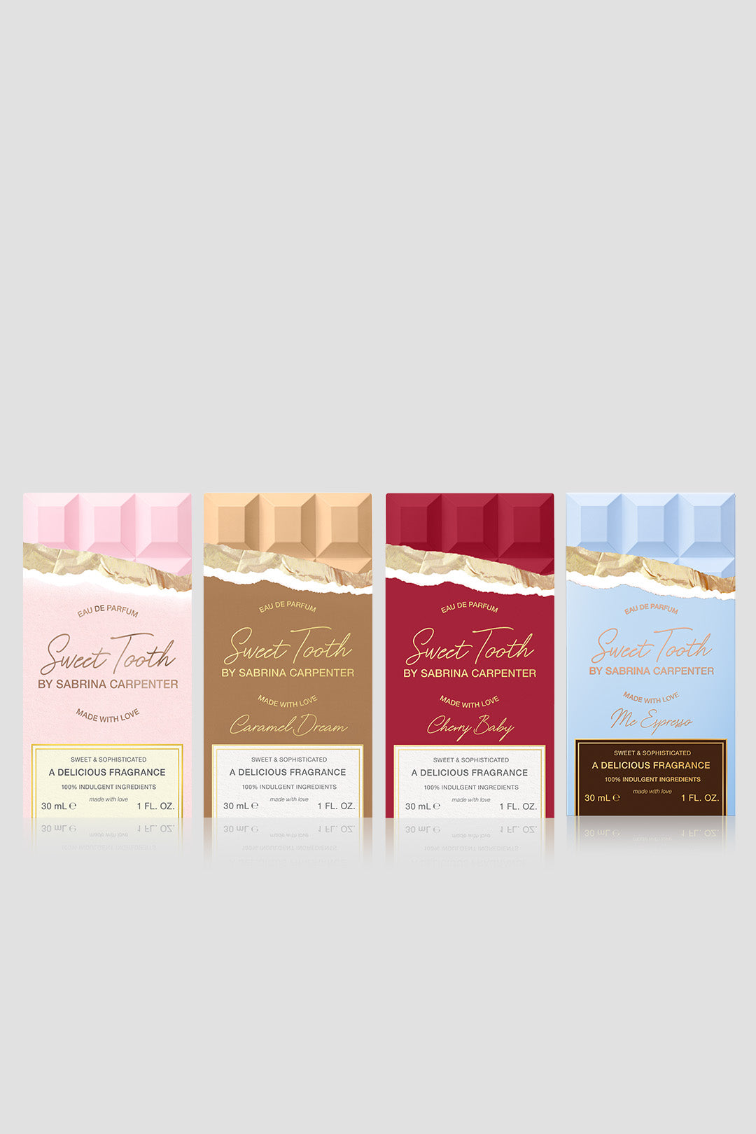 SWEET TOOTH EAU DE PARFUM 3 PIECE GIFT SET - SCENT BEAUTY