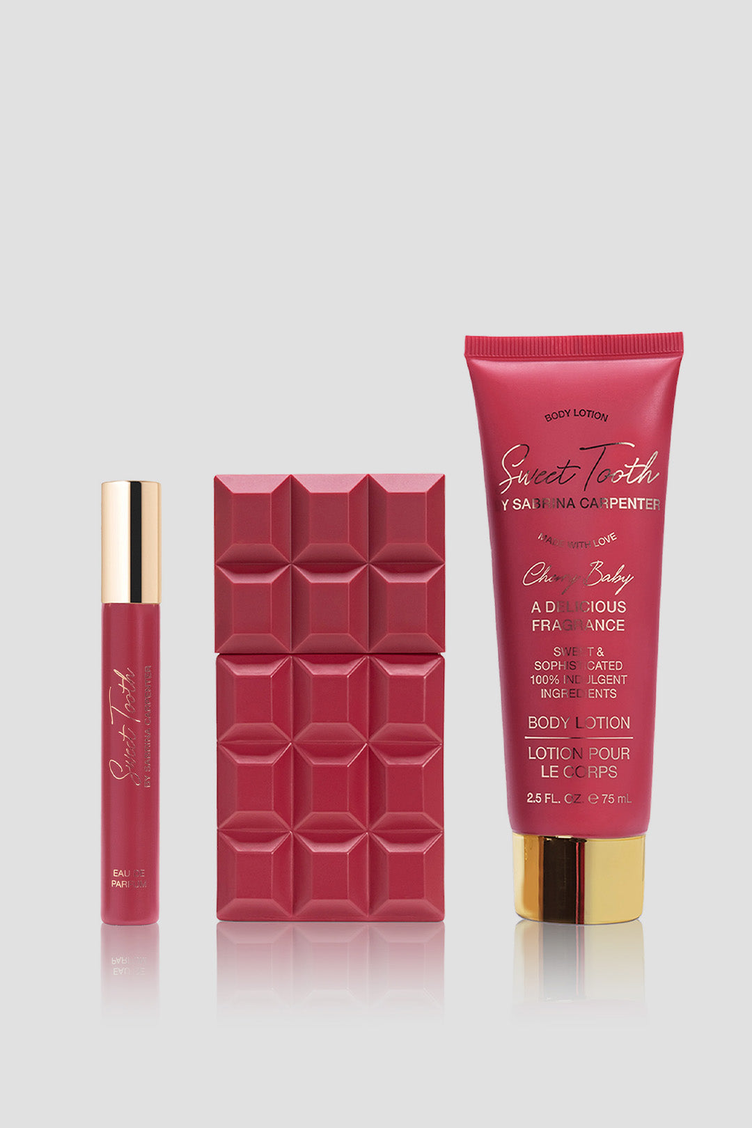 CHERRY BABY EAU DE PARFUM 3 PIECE GIFT SET - SCENT BEAUTY