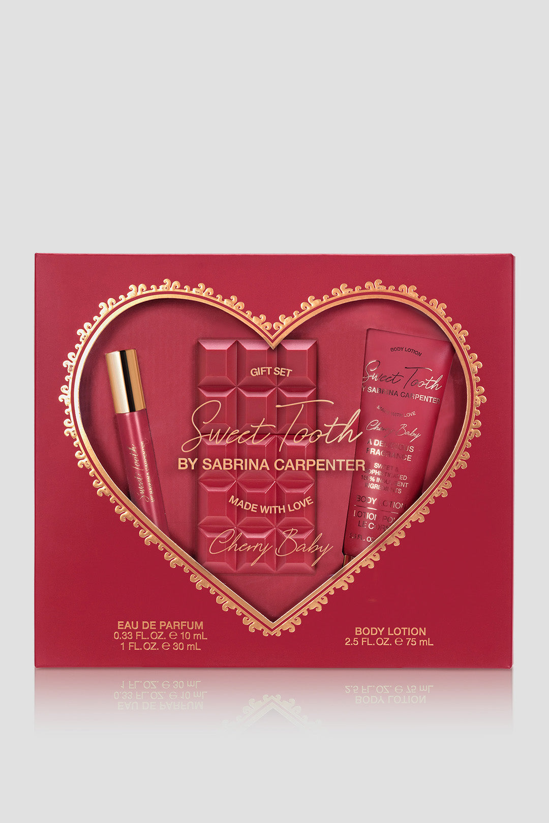 Cherry Baby Eau De Parfum 3 Piece Gift Set
