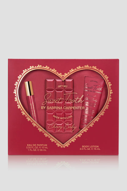 Cherry Baby Eau De Parfum 3 Piece Gift Set
