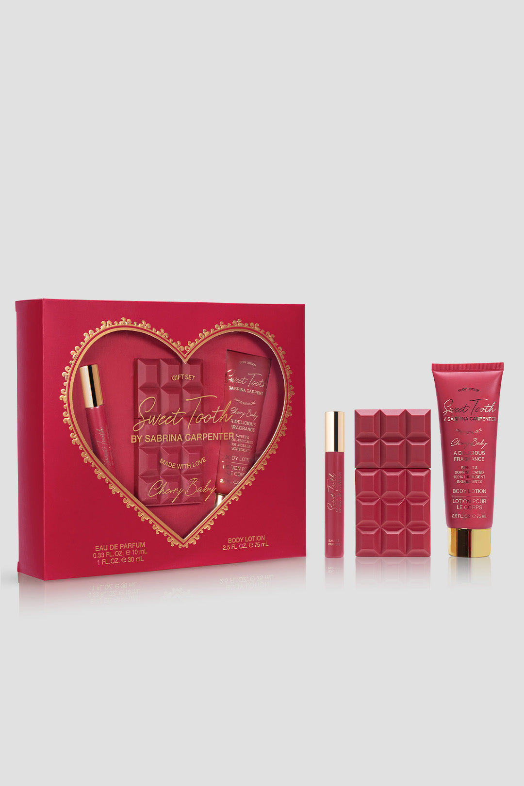 Cherry Baby Eau De Parfum 3 Piece Gift Set
