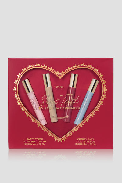 SWEET TOOTH 4 PIECE GIFT SET - SCENT BEAUTY