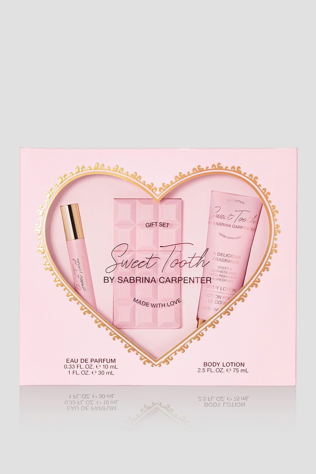 SWEET TOOTH EAU DE PARFUM 3 PIECE GIFT SET - SCENT BEAUTY