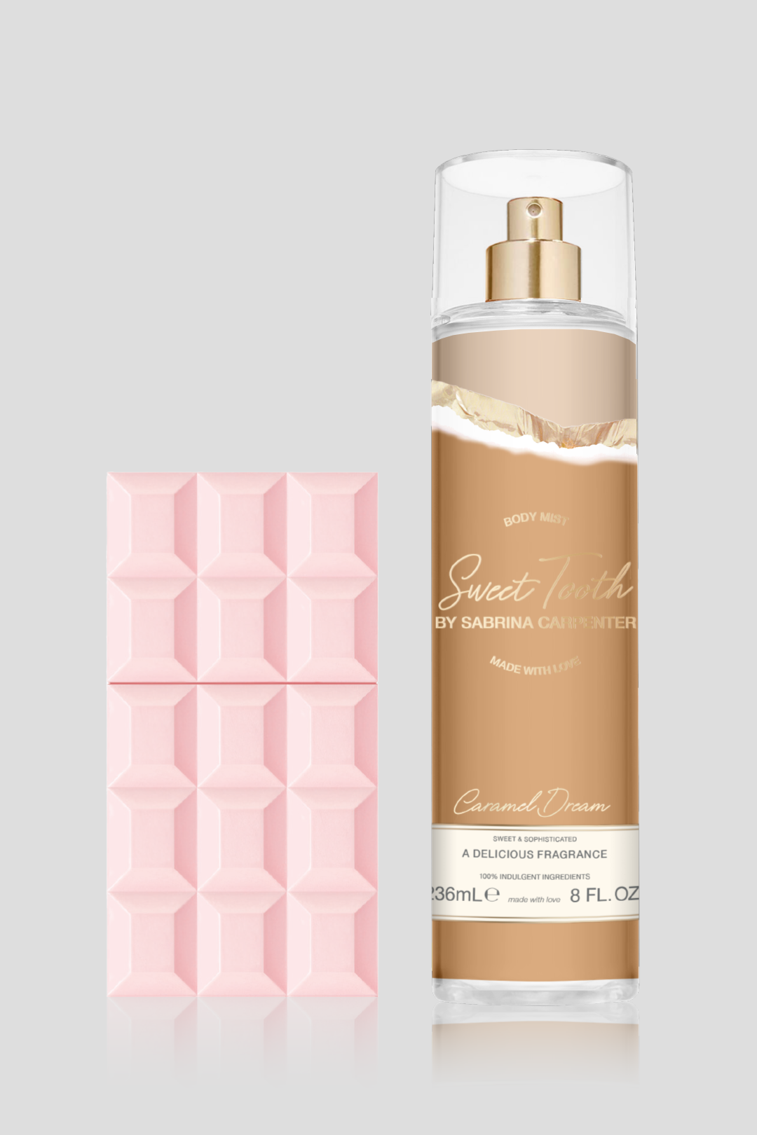 THE SWEETEST PAIR: SWEET TOOTH EAU DE PARFUM X CARAMEL DREAM BODY MIST