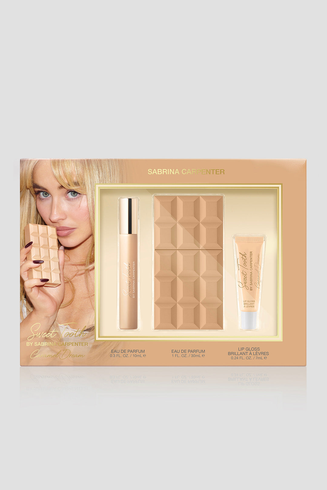 CARAMEL DREAM EAU DE PARFUM 3 PIECE GIFT SET - SCENT BEAUTY