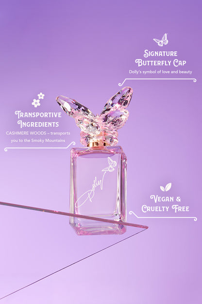 DOLLY: SMOKY MOUNTAIN EAU DE TOILETTE