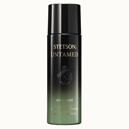 STETSON UNTAMED: WILD SAGE BODY SPRAY