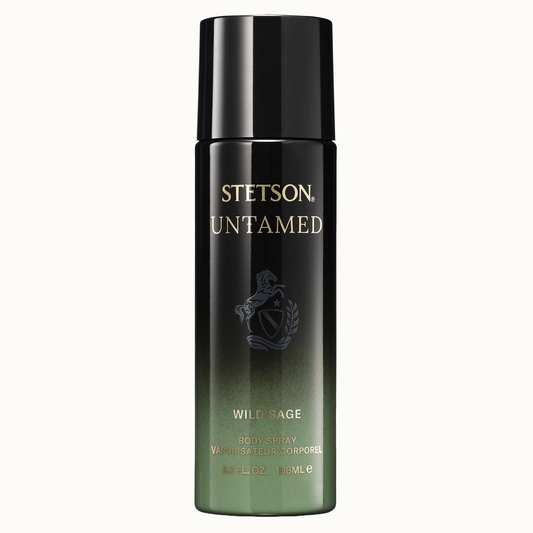 STETSON UNTAMED: WILD SAGE BODY SPRAY