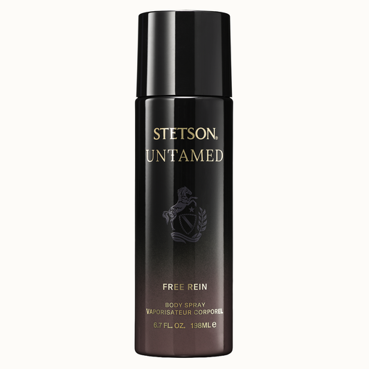 STETSON UNTAMED: FREE REIN BODY SPRAY
