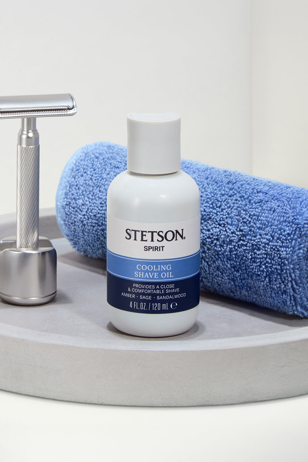 Stetson Spirit Cooling Shave Oil