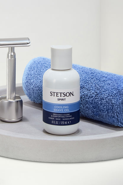 Stetson Spirit Cooling Shave Oil