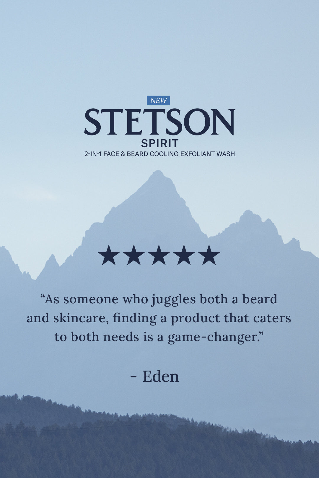 Stetson Spirit 2-in-1 Wash