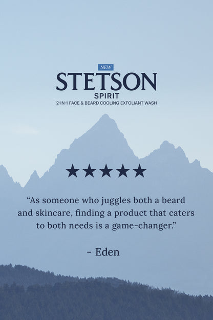 Stetson Spirit 2-in-1 Wash
