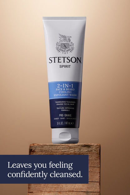 Stetson Spirit 2-in-1 Wash