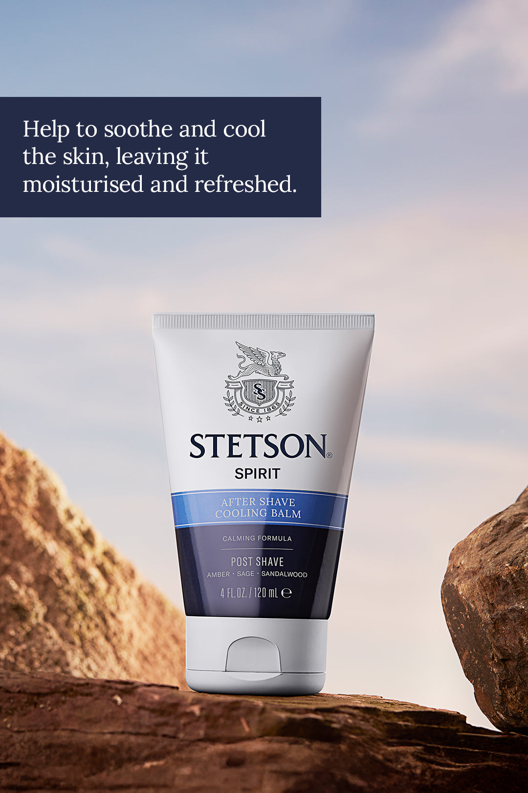 Stetson Spirit After Shave Cooling Balm