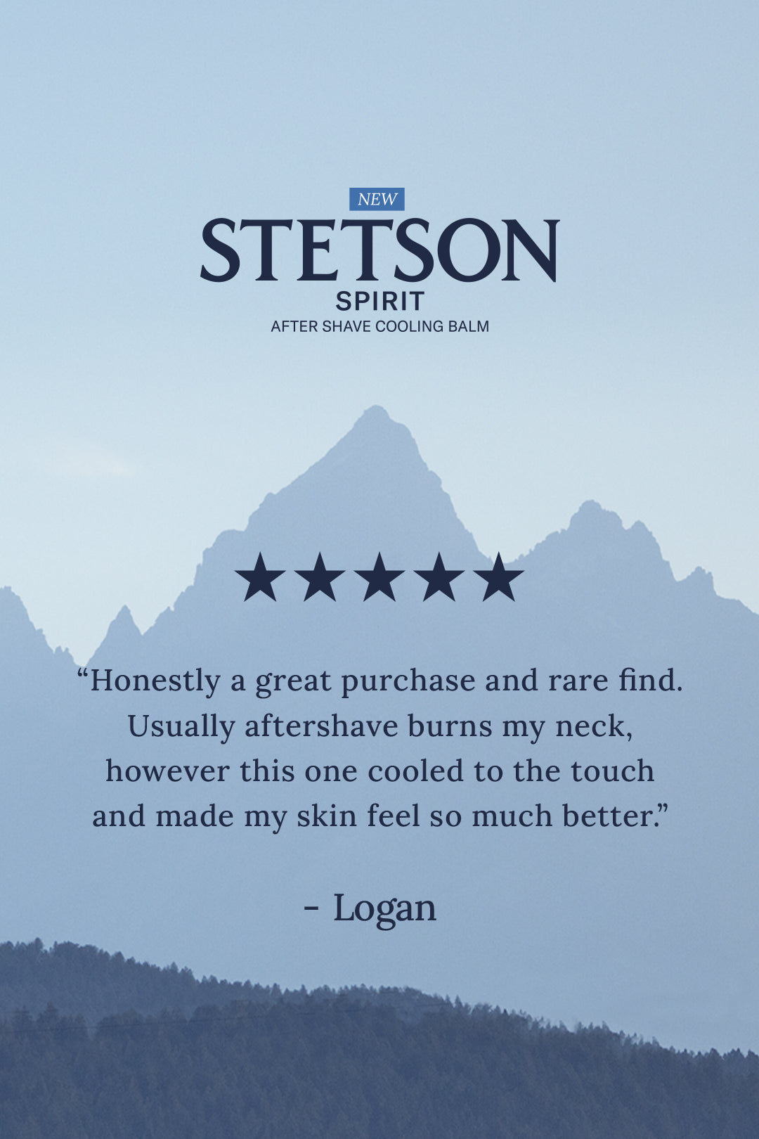 Stetson Spirit After Shave Cooling Balm