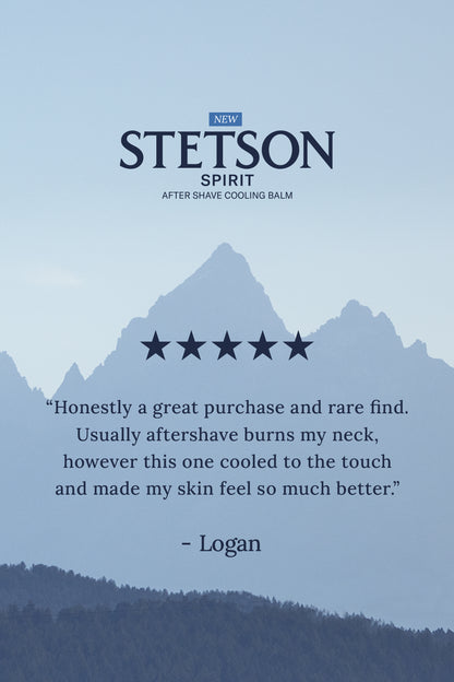 Stetson Spirit After Shave Cooling Balm