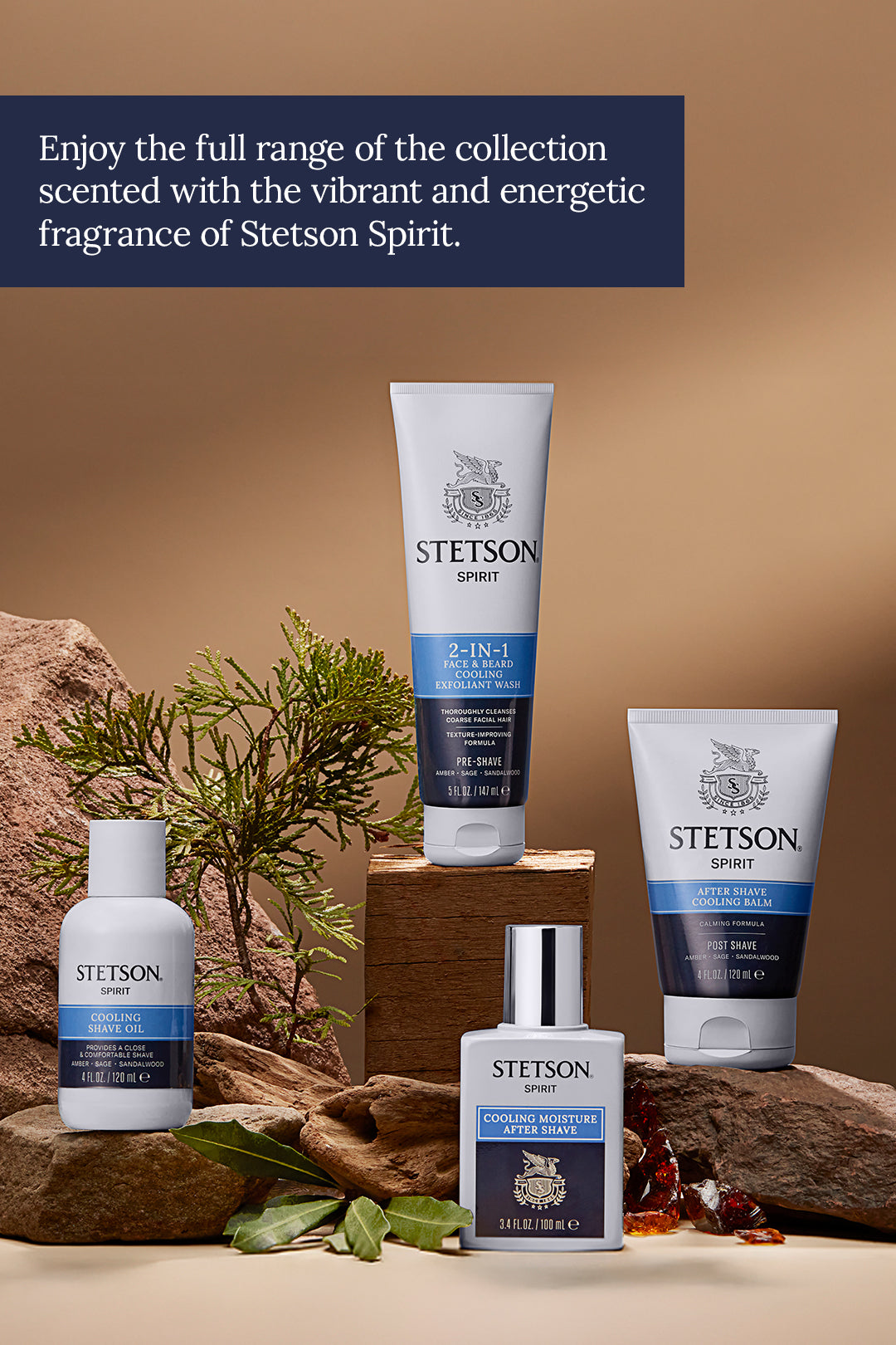 Stetson Spirit Cooling Moisture After Shave