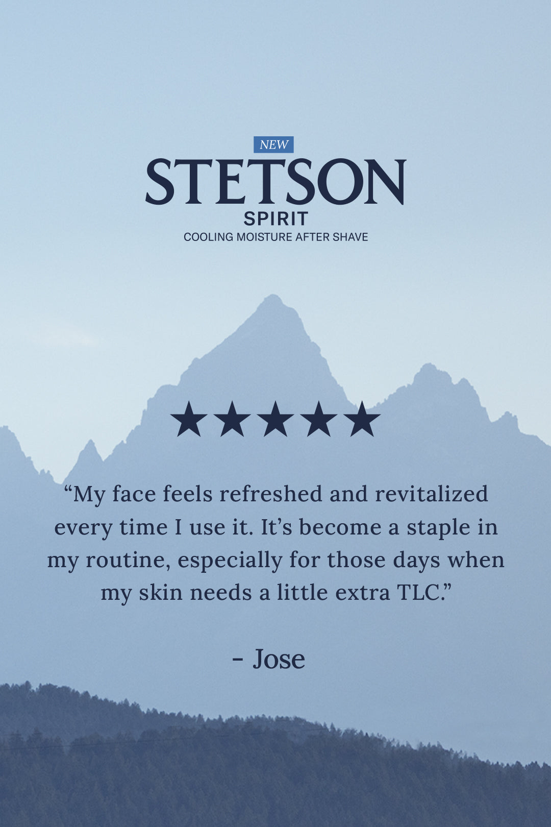Stetson Spirit Cooling Moisture After Shave