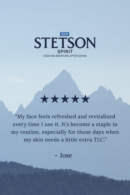 Stetson Spirit Cooling Moisture After Shave