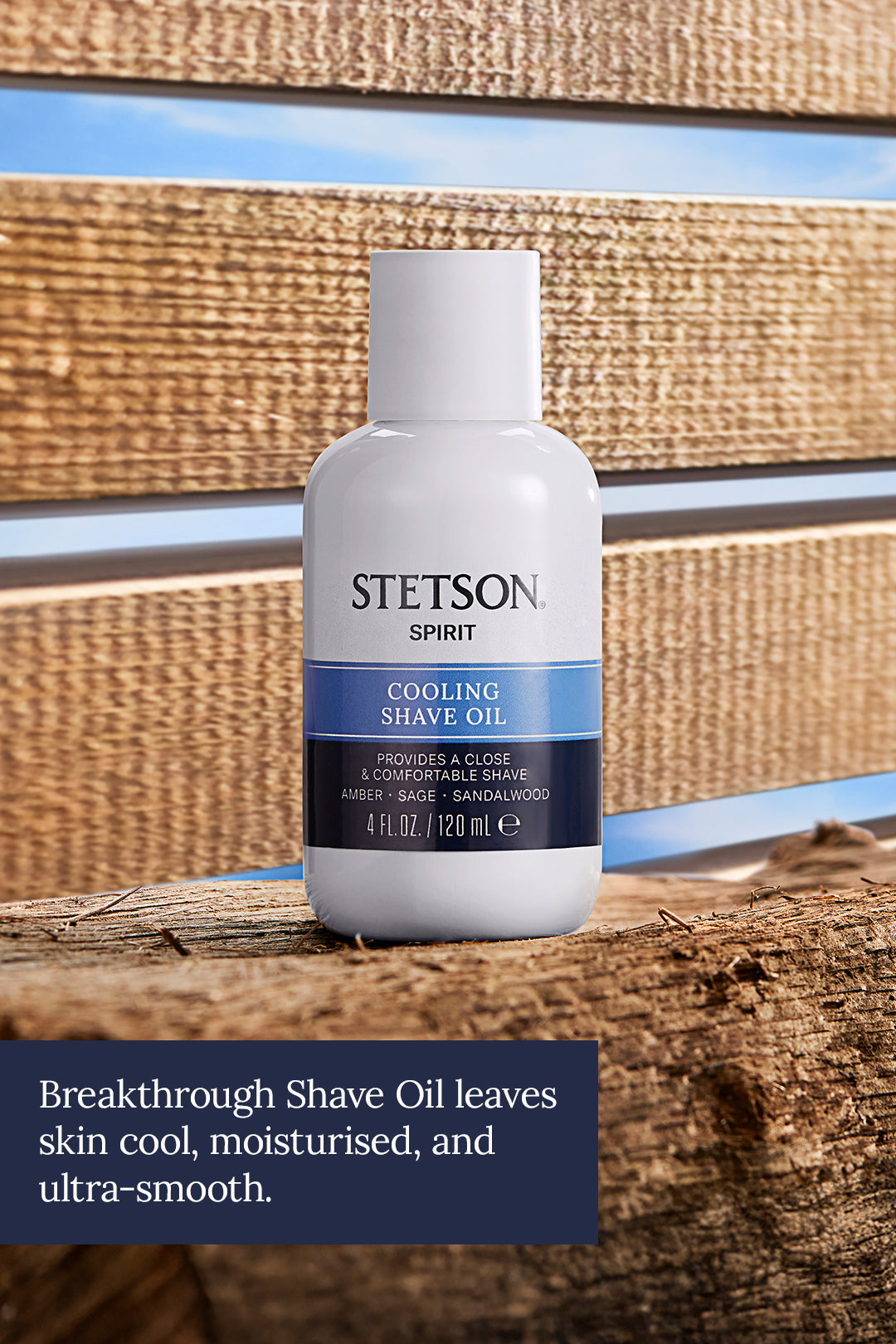 Stetson Spirit Cooling Shave Oil