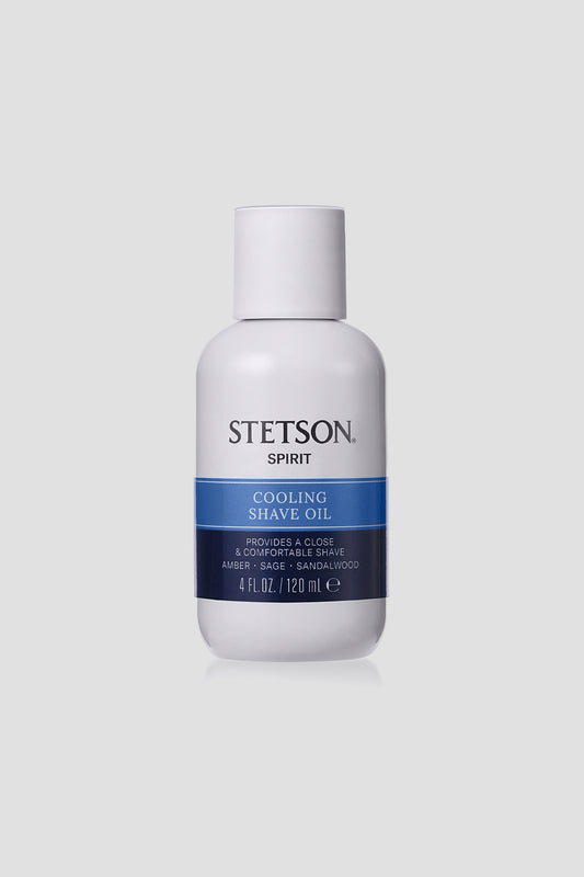 Stetson Spirit Cooling Shave Oil