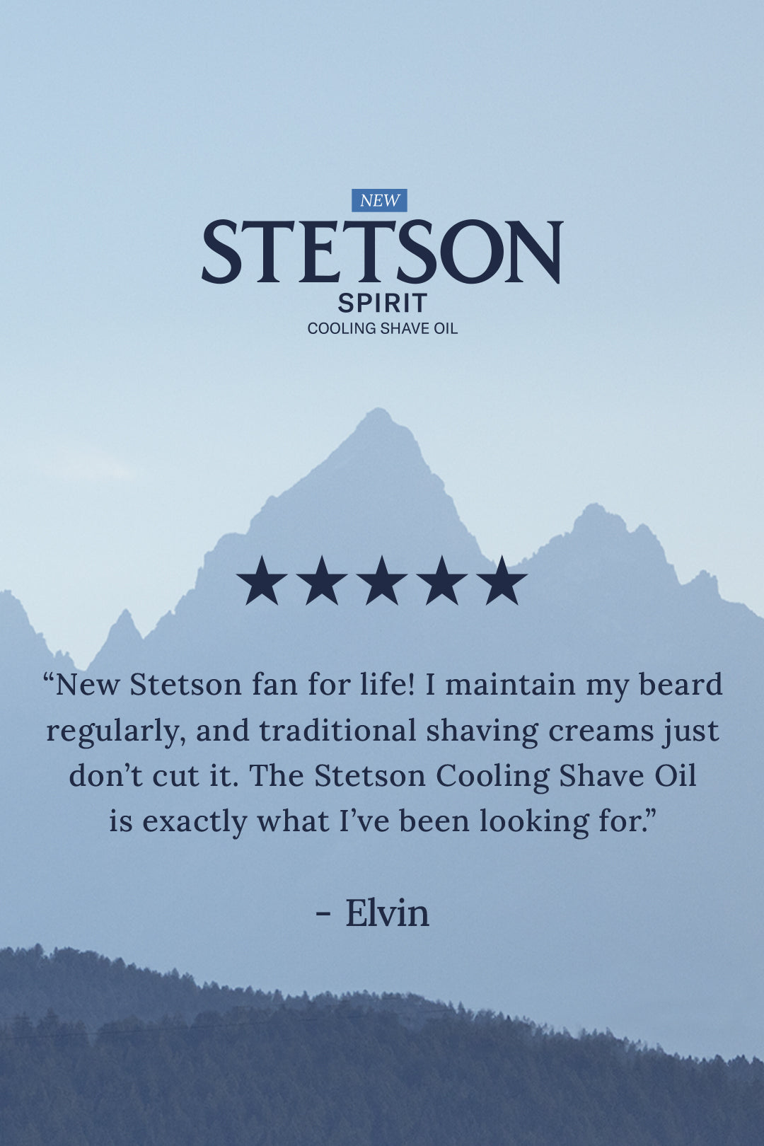 Stetson Spirit Cooling Shave Oil