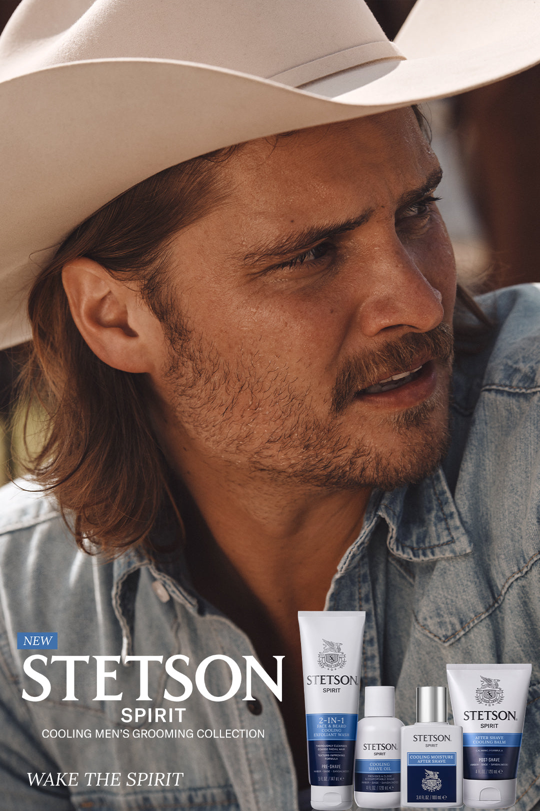 Stetson Spirit After Shave Cooling Balm