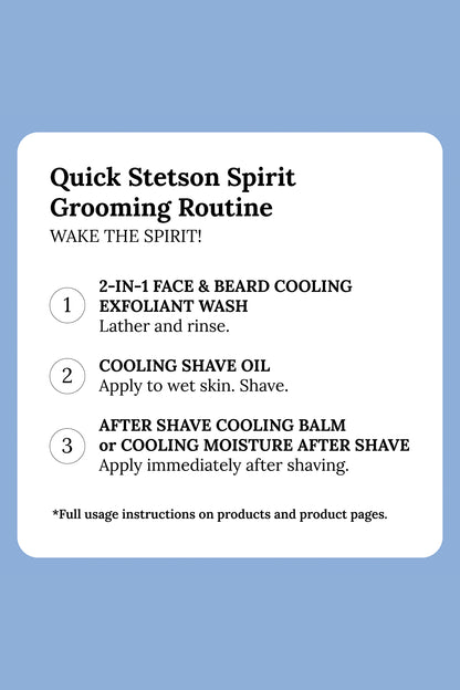 Stetson Spirit Cooling Moisture After Shave