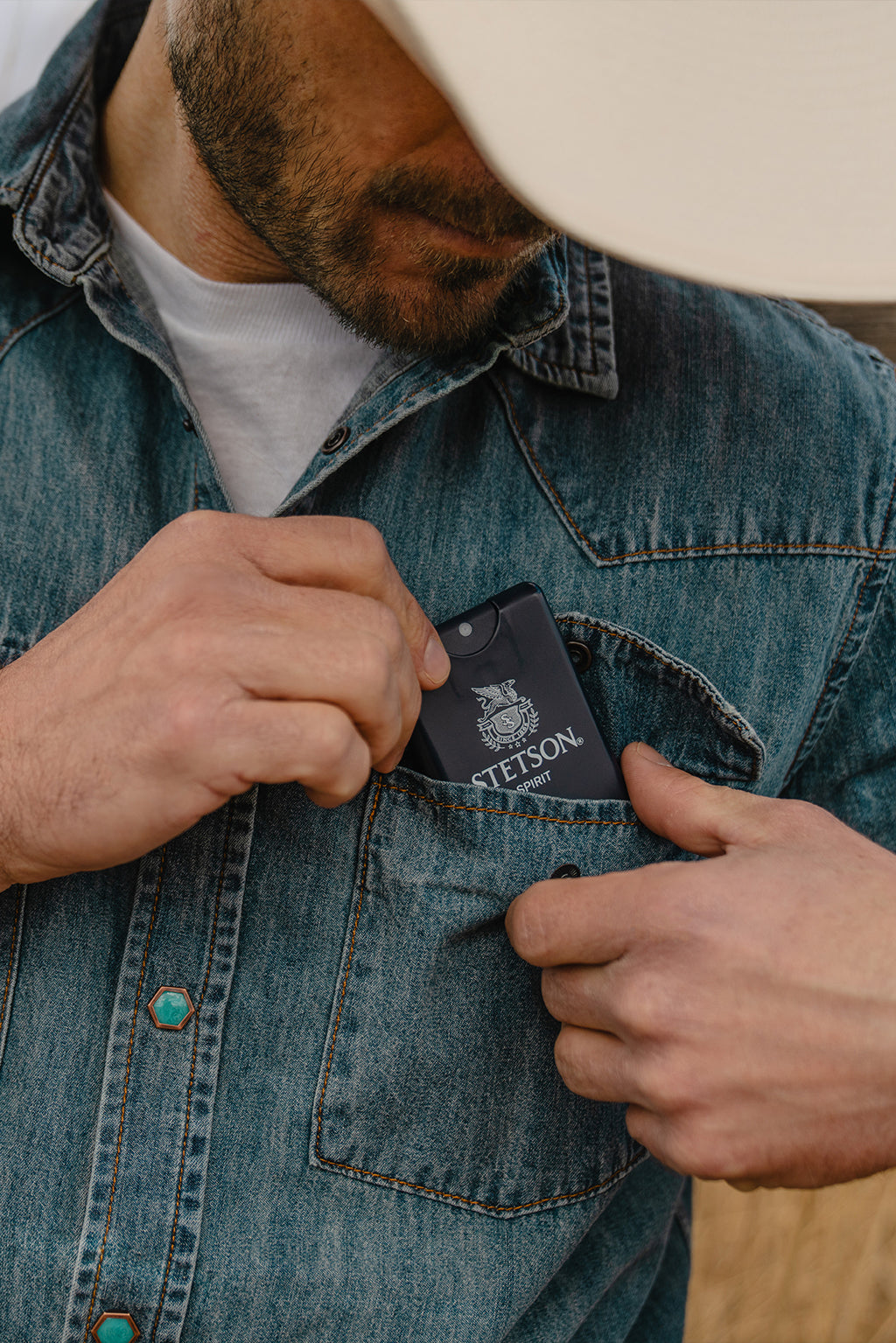 STETSON SPIRIT MINI TRAVEL SPRAY