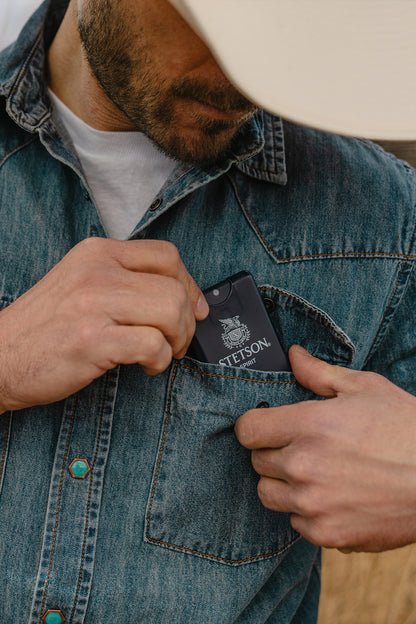STETSON SPIRIT MINI TRAVEL SPRAY