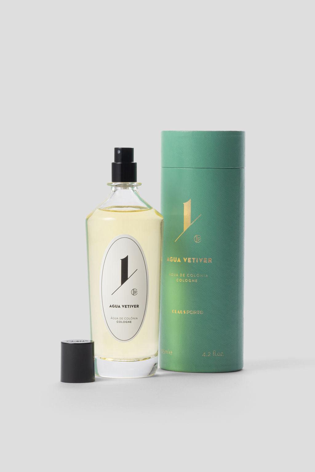 Nº1 AGUA VETIVER COLOGNE 125ml - SCENT BEAUTY