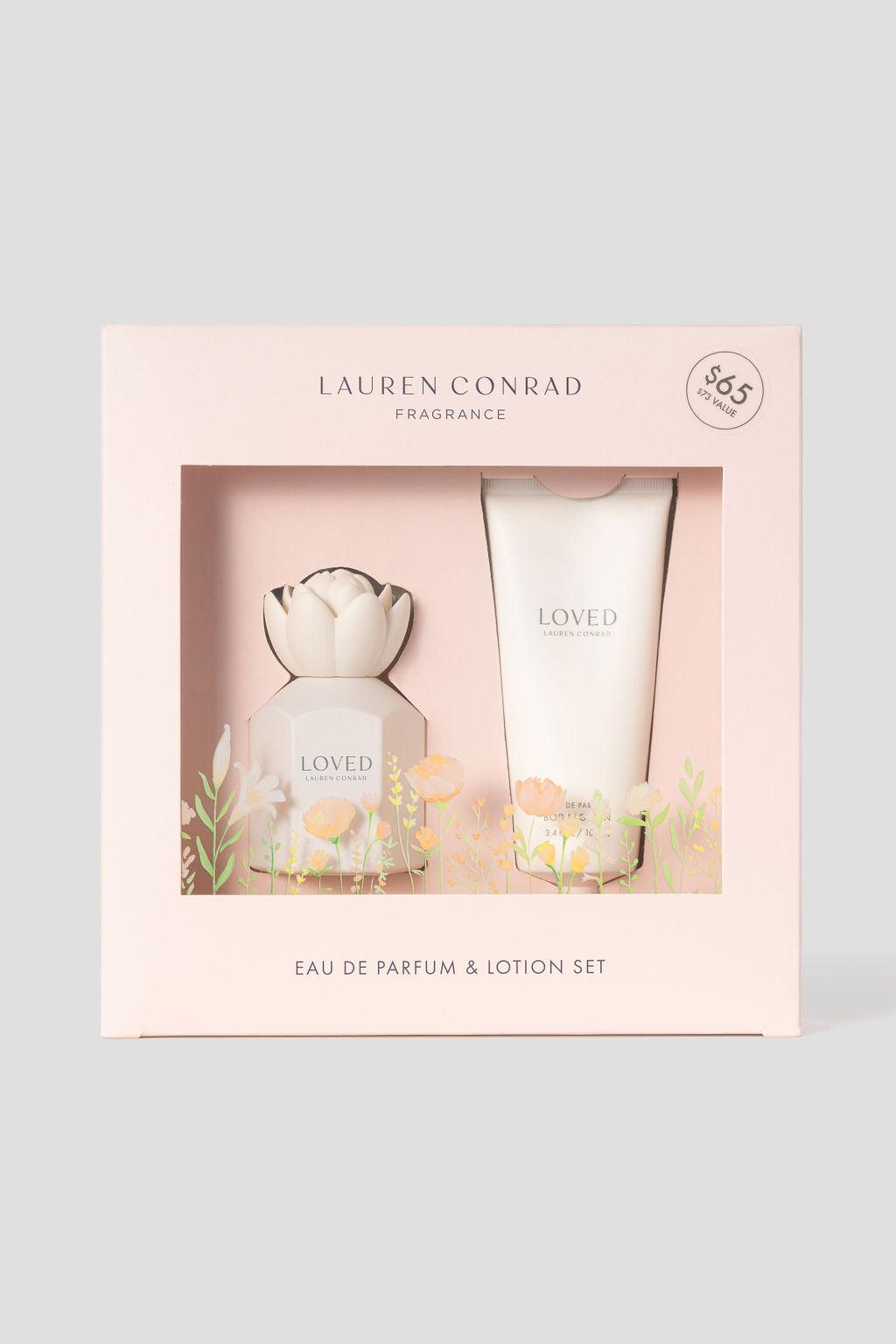 LOVED GIFT SET - SCENT BEAUTY
