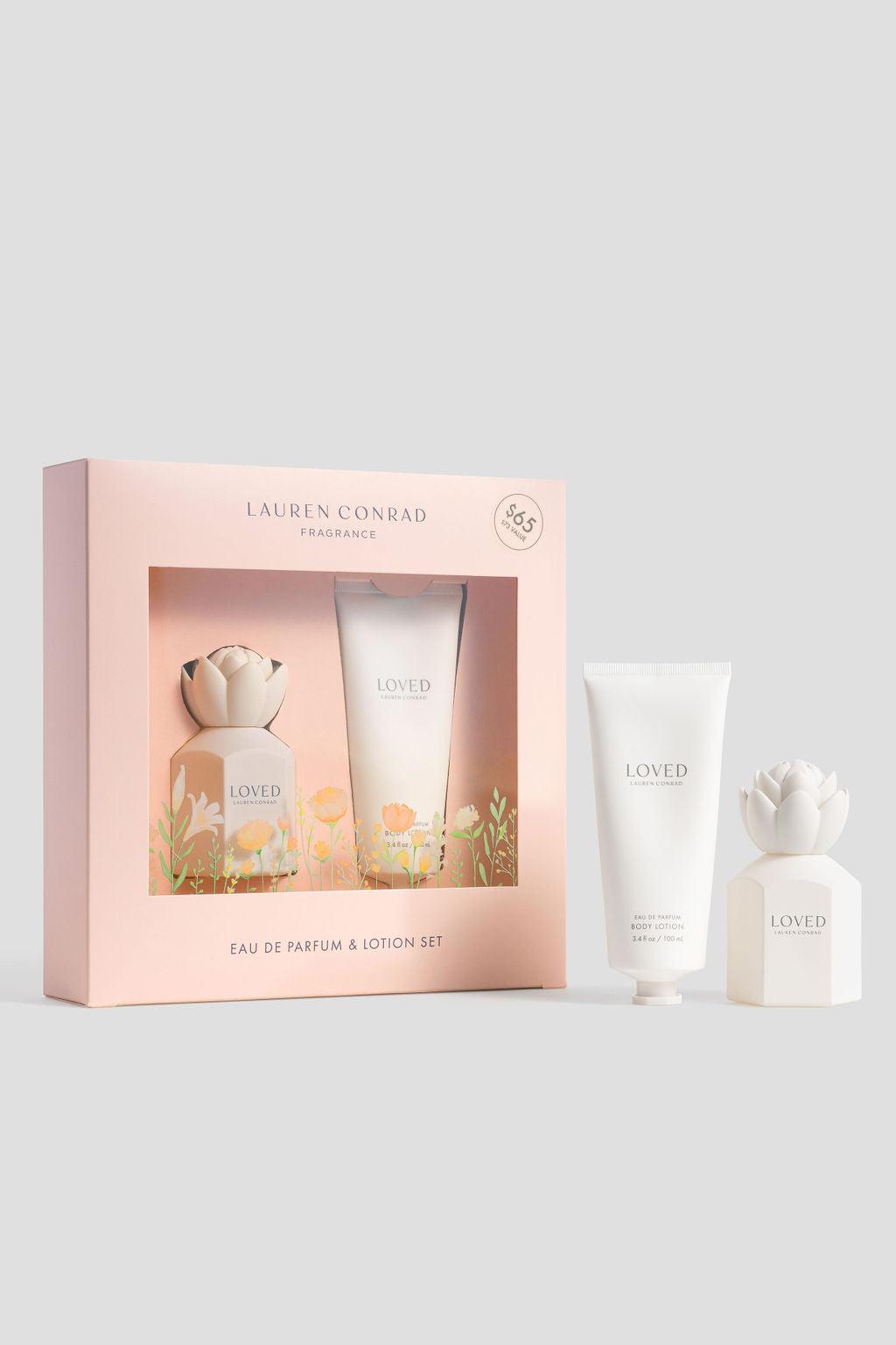 LOVED GIFT SET - Loved 50ml eau de parfum and 100 ml body lotion
