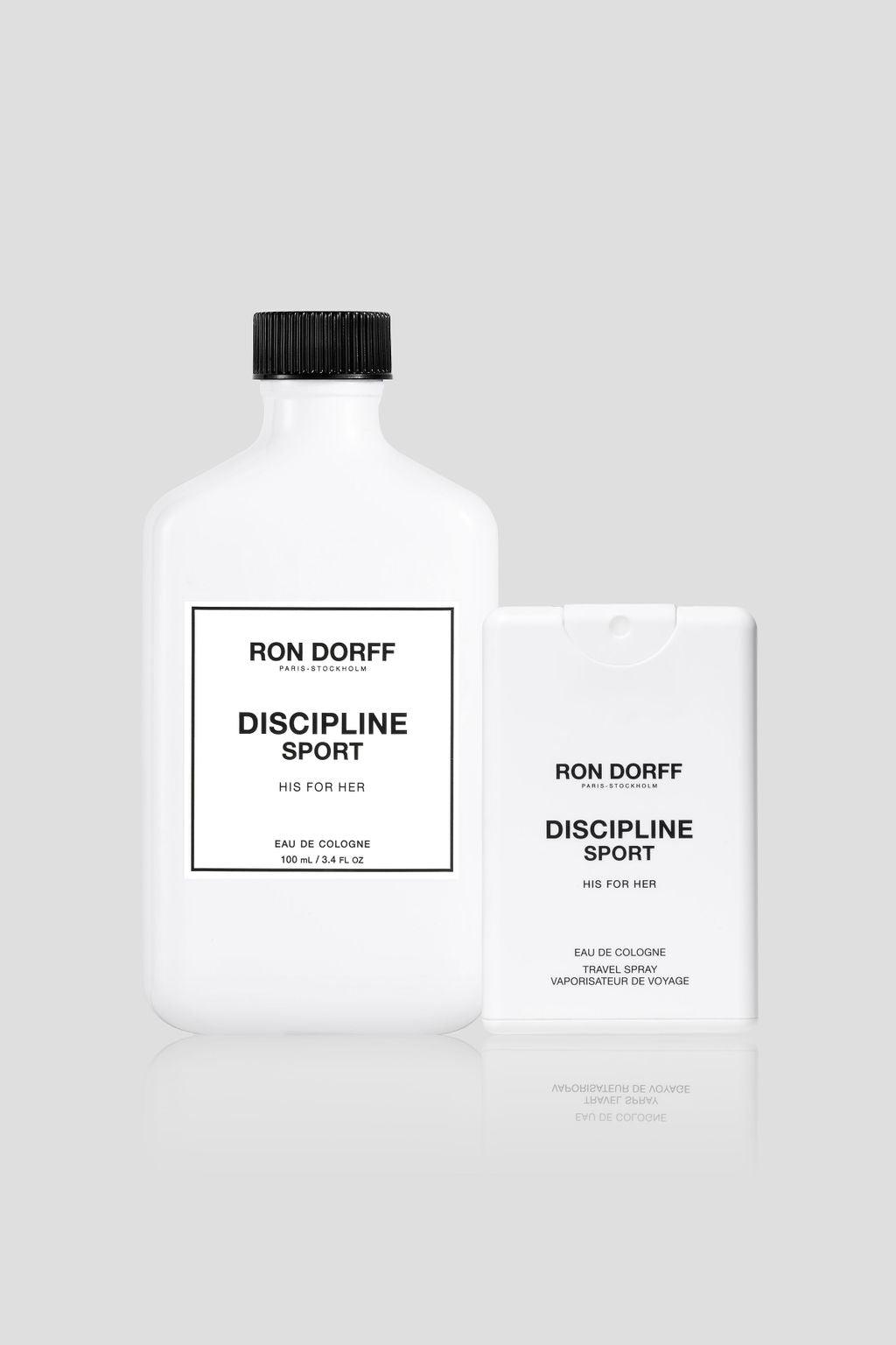 DISCIPLINE SPORT HIS FOR HER TRAVEL SPRAY - SCENT BEAUTY