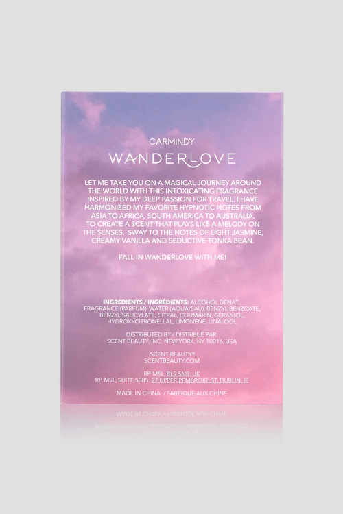 WANDERLOVE EDP - SCENT BEAUTY