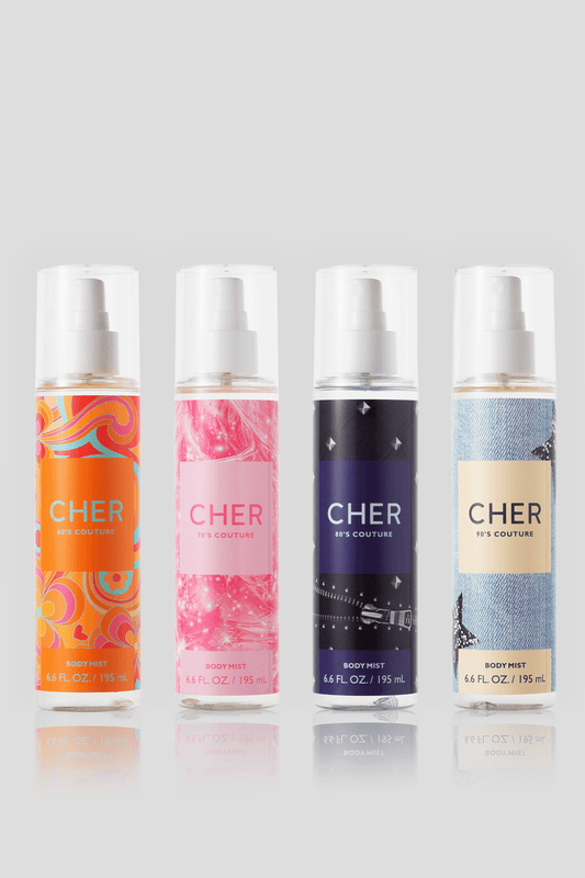 CHER DECADES BODY MIST GIFT SET - SCENT BEAUTY