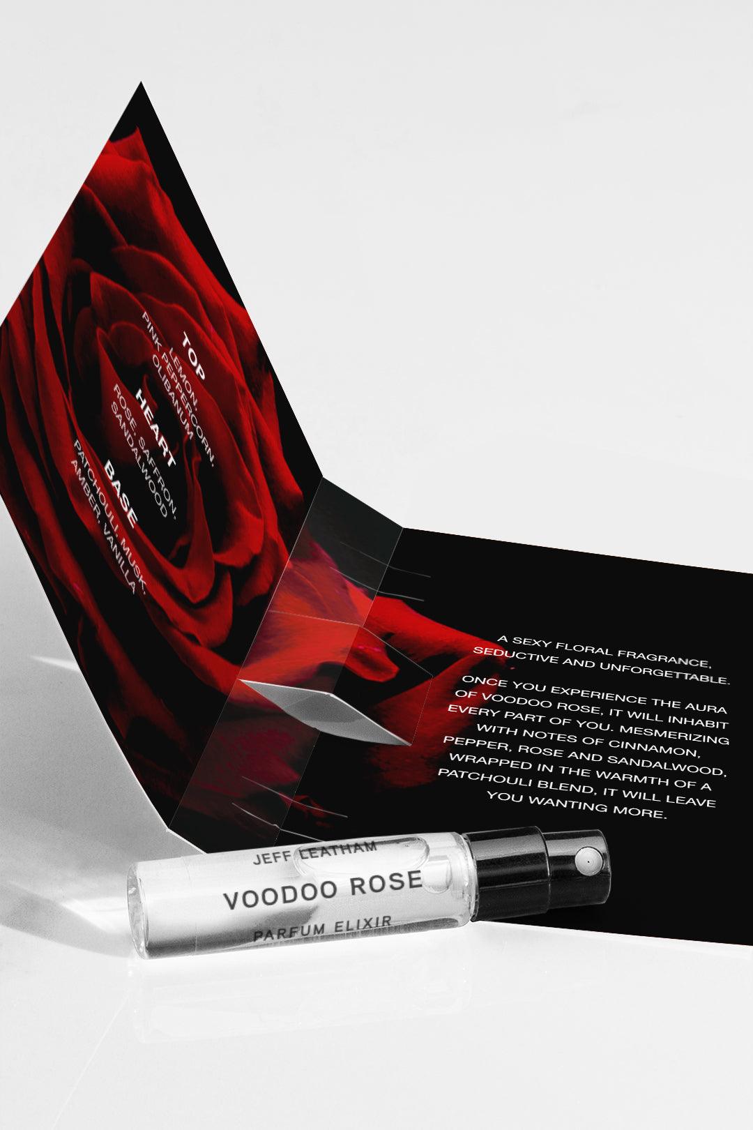 VOODOO ROSE DISCOVERY SIZE SAMPLE - SCENT BEAUTY