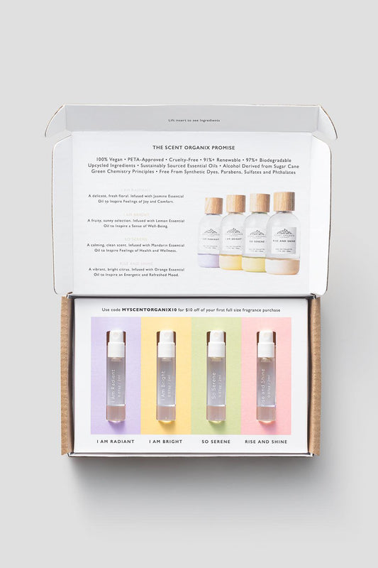 SCENT-ORGANIX DISCOVERY KIT - SCENT BEAUTY