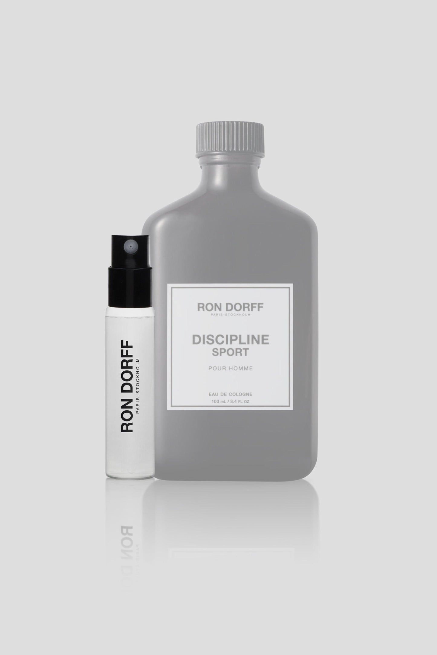 DISCIPLINE SPORT POUR HOMME DISCOVERY SIZE SAMPLE - SCENT BEAUTY