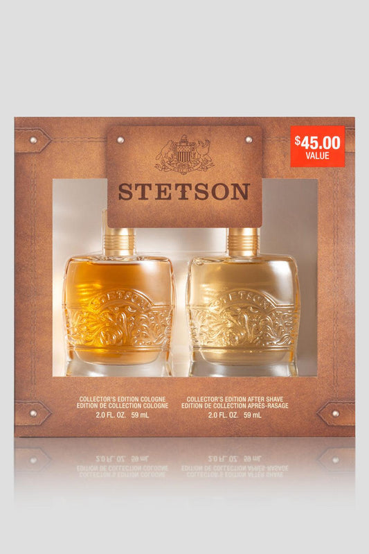 STETSON ORIGINAL AFTERSHAVE GIFT SET - SCENT BEAUTY
