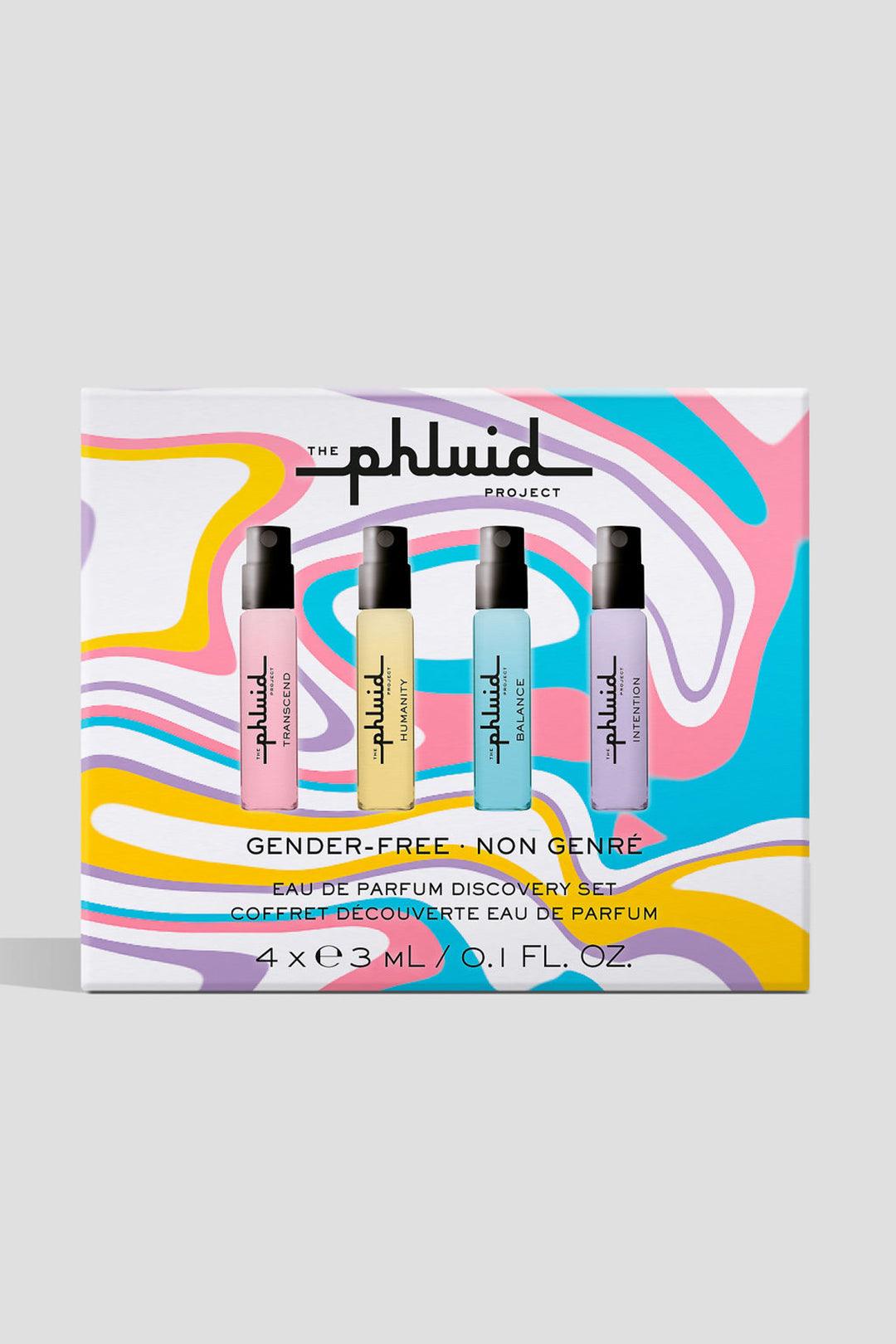 THE PHLUID PROJECT DISCOVERY SET - SCENT BEAUTY