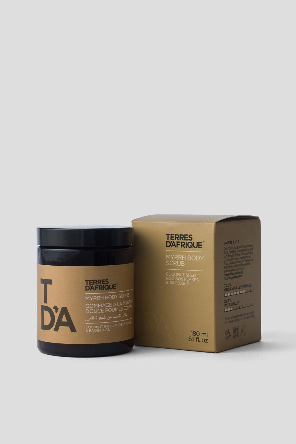 MYRHH BODY SCRUB - SCENT BEAUTY