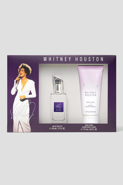 WHITNEY HOUSTON GIFT SET - SCENT BEAUTY