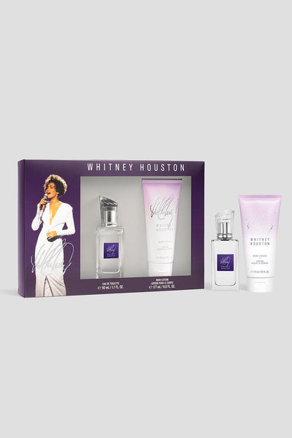 WHITNEY HOUSTON GIFT SET - SCENT BEAUTY