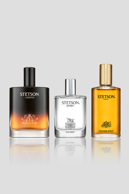 STETSON FRAGRANCE HOLIDAY COLLECTION