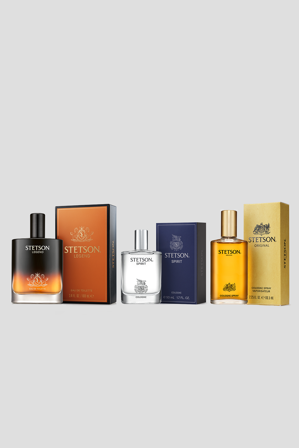 STETSON FRAGRANCE HOLIDAY COLLECTION